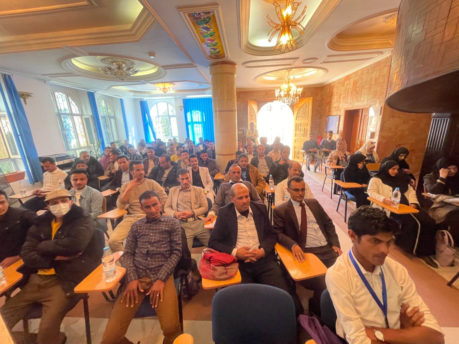 Universal Group- ULC Holds Training Courses for Its Staff at Haddah Guesthouse