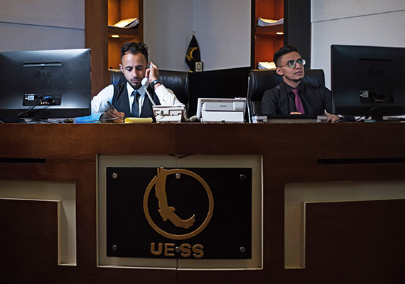 Al-Misbahi Roundabout, 60th St,(Universal Eagles - Universal Yemen for Logistic Support & Construction Co. Ltd - ALMAR Trading - AL-Qodra Holding)