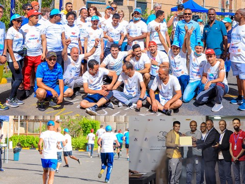 "rUNCAF MARATHON"  Event