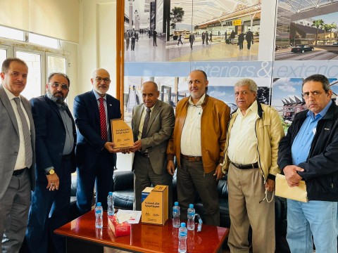 CAMA’s Chairman Receives the Study of Yemeni Migration- Reciprocal Impacts